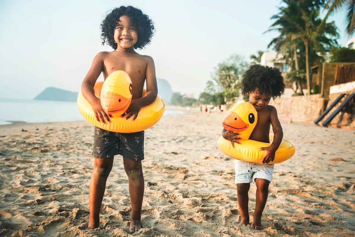 A quiet beach town on the Pacific side of Nicoya