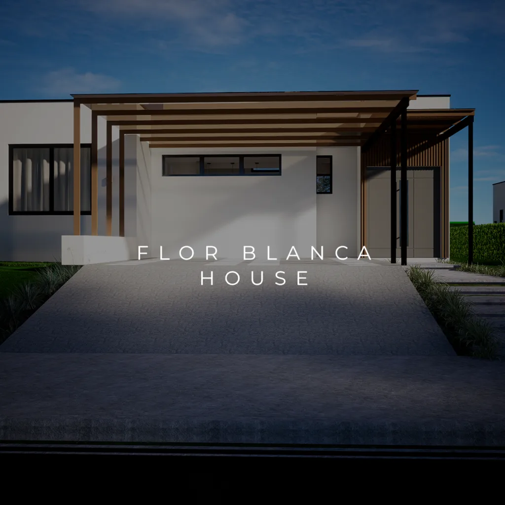 Render of the Flor Blanca house type at Costa Brava